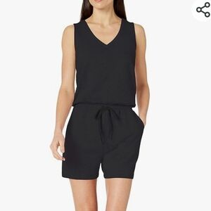 Amazon Essentials Women's Studio Terry Fleece Romper - NWOT